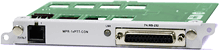 Zelax MPR-1xPTT-CON - модуль с одним портом для подключения к пульту управления радиостанцией