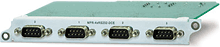 MPR-4xRS232 - модуль Zelax MPR-2xE1 с четырьмя портами RS-232
