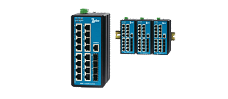 Индустриальные коммутаторы L2 Zelax ZES-22xx