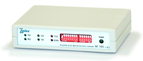DSL-модем с портом RS-232 Zelax М-160Д1