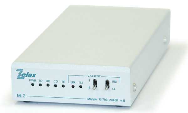 Устройство доступа к каналам G.703 с синхронным портом Zelax М-2Д