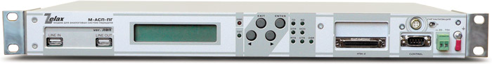 Модем для систем ВЧ связи Zelax М-АСП-ПГ-ЛЭП
