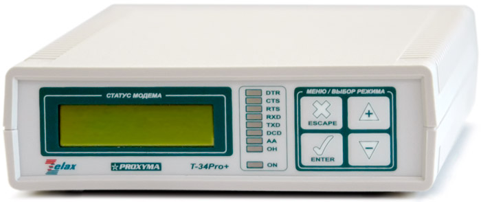 Модем для каналов ТЧ Zelax Т-34