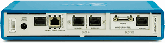 SHDSL.bis-модем Zelax MM-221 (задняя панель)