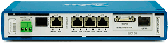 Модульные маршрутизаторы Zelax MM-22x (задняя панель)