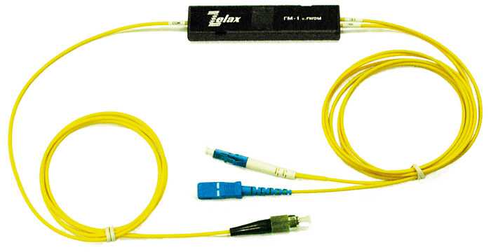 Пассивный оптический мультиплексор Zelax ГМ-1-FWDM